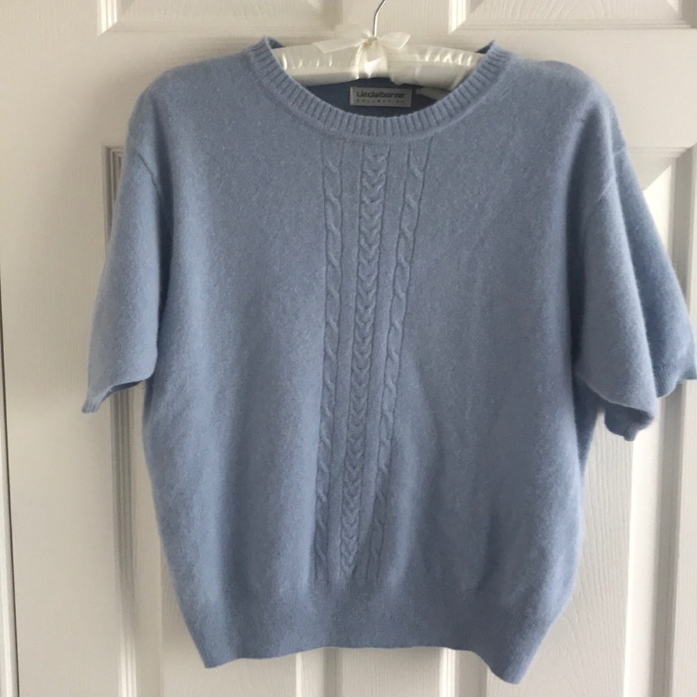 Liz Claiborne periwinkle sweater